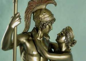 ares and aphrodite